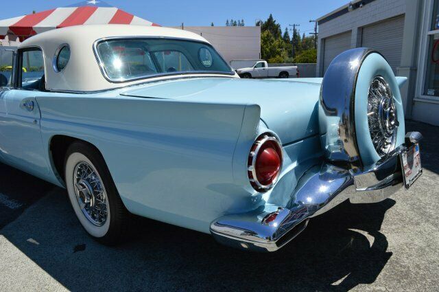 1957 Ford Thunderbird Conv. Beautiful D Code Both Tops Gorgeous California Car - photo 11