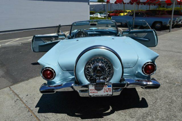 1957 Ford Thunderbird Conv. Beautiful D Code Both Tops Gorgeous California Car - photo 12
