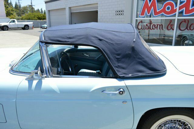 1957 Ford Thunderbird Conv. Beautiful D Code Both Tops Gorgeous California Car - photo 3