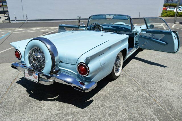 1957 Ford Thunderbird Conv. Beautiful D Code Both Tops Gorgeous California Car - photo 4