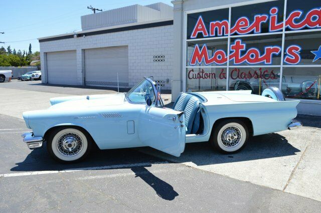 1957 Ford Thunderbird Conv. Beautiful D Code Both Tops Gorgeous California Car - photo 5