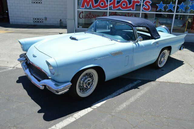 1957 Ford Thunderbird Conv. Beautiful D Code Both Tops Gorgeous California Car - photo 8
