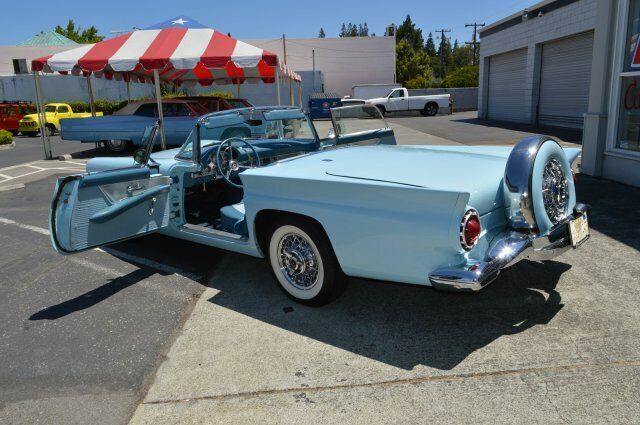 1957 Ford Thunderbird Conv. Beautiful D Code Both Tops Gorgeous California Car - photo 9