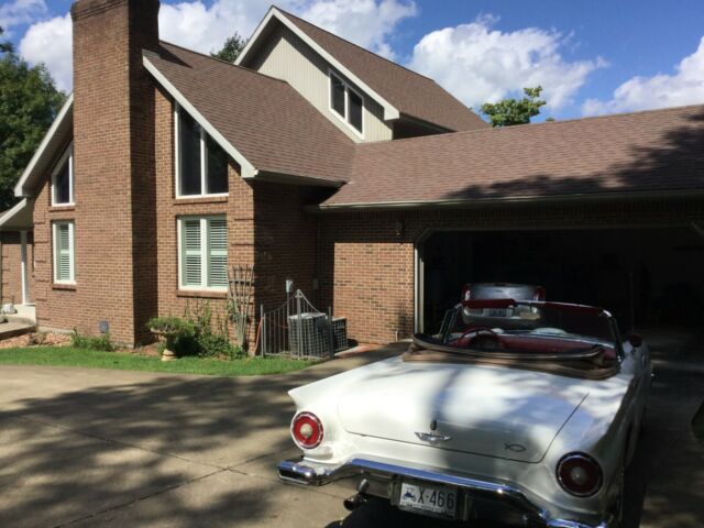 1957 Ford Thunderbird Wire wheels - photo 8