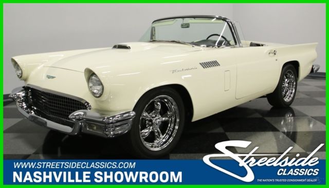 1957 Ford Thunderbird Convertible 1957 Used Automatic 1957 Ford Thunderbird