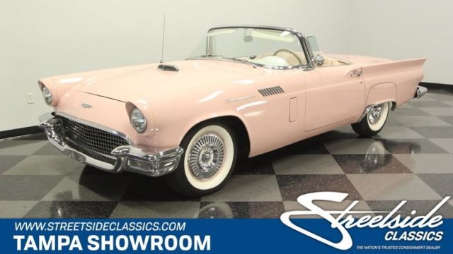 1957 Ford Thunderbird Convertible 312 V8 2 Speed Automatic Classic Vintage Coll 1957 Ford Thunderbird --