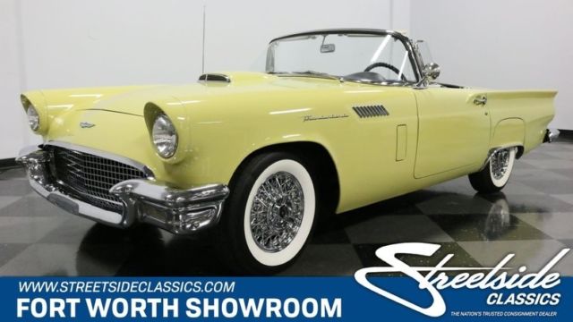 1957 Ford Thunderbird Convertible 312 V8 3 Speed Automatic Classic Vintage Coll 1957 Ford Thunderbird --
