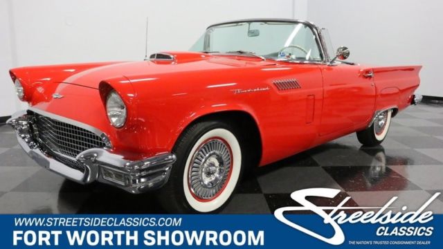 1957 Ford Thunderbird Convertible 312 V8 3 Speed Manual Classic Vintage Collect 1957 Ford Thunderbird --