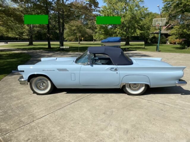 1957 Ford Thunderbird convertible 89,000 mile excellent condition 1957 Ford Thunderbird