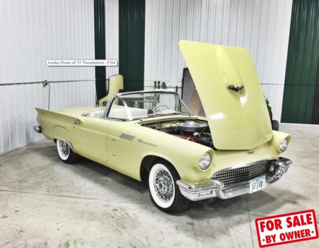 1957 Ford Thunderbird Convertible - photo 4