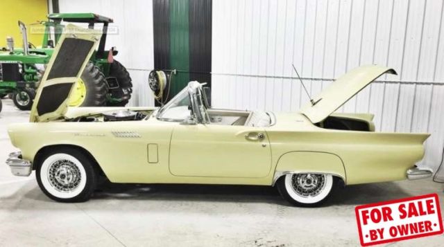 1957 Ford Thunderbird Convertible - photo 5