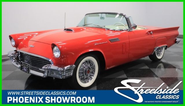 1957 Ford Thunderbird Convertible Convertible 1957 Convertible Used Automatic 1957 Ford Thunderbird Convertible