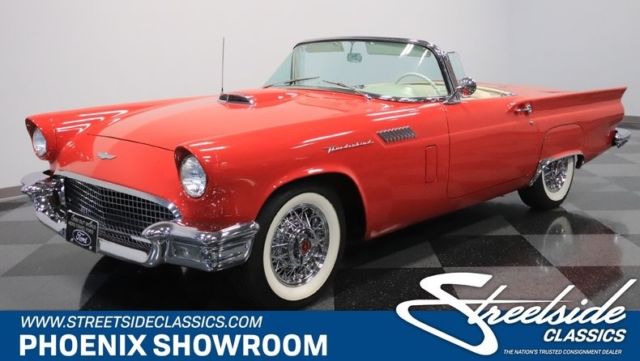 1957 Ford Thunderbird Convertible Convertible 312 V8 3 Speed Automatic Classic V 1957 Ford Thunderbird Convertible