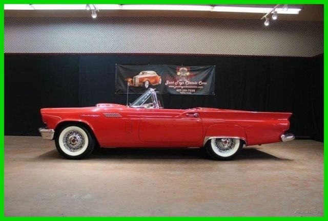 1957 Ford Thunderbird Convertible Frame Off Restoration 1957 Ford Thunderbird