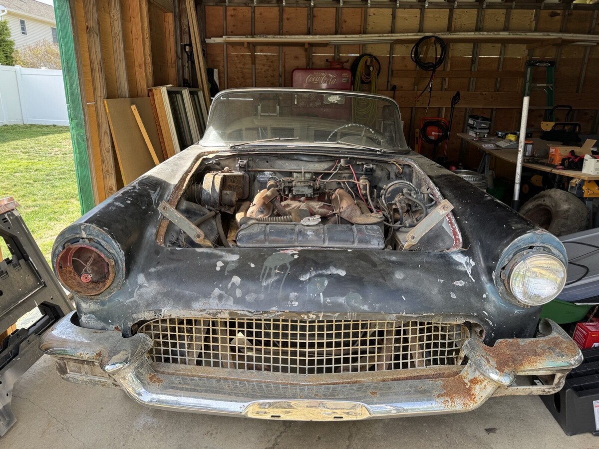1957 Ford Thunderbird - photo 4
