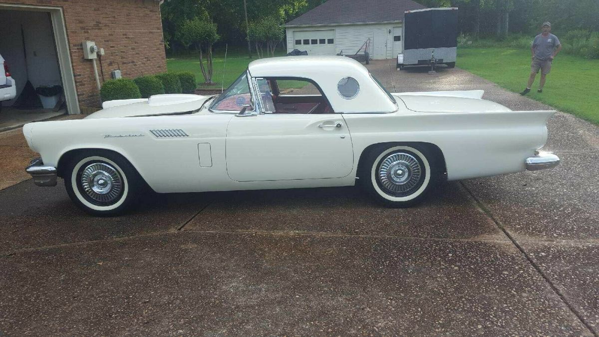 1957 Ford Thunderbird Convertible / Hardtop / Softtop 1957 Ford Thunderbird Hard & Soft Top