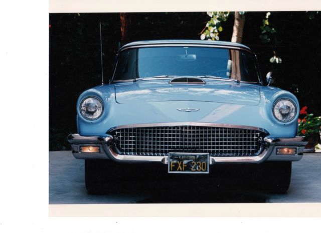 1957 Ford Thunderbird - photo 2