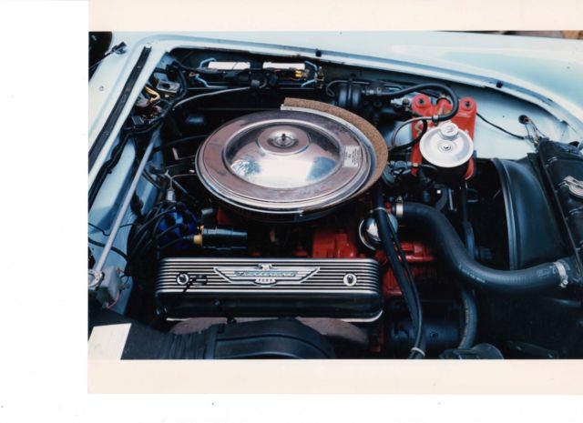 1957 Ford Thunderbird - photo 3