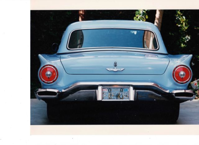 1957 Ford Thunderbird - photo 5