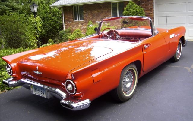 1957 Ford Thunderbird - photo 9