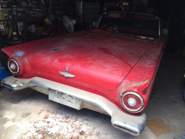 1957 Ford Thunderbird 312 - photo 6
