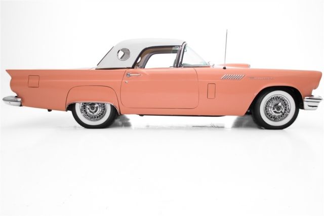 1957 Ford Thunderbird Coral,Frame-Off Loaded! Automatic Convertible 1957 Ford Thunderbird Coral,Frame-Off Loaded!