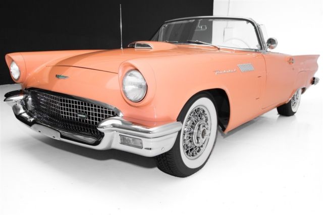 1957 Ford Thunderbird Coral,Frame-Off Loaded! - photo 11