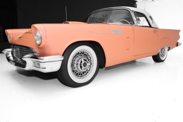 1957 Ford Thunderbird Coral,Frame-Off Loaded! - photo 12