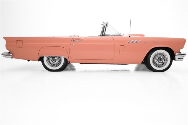 1957 Ford Thunderbird Coral,Frame-Off Loaded! - photo 2