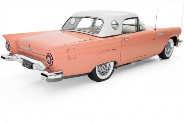 1957 Ford Thunderbird Coral,Frame-Off Loaded! - photo 3