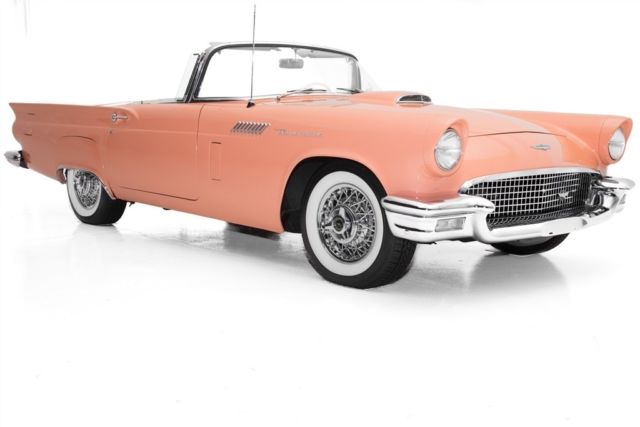 1957 Ford Thunderbird Coral,Frame-Off Loaded! - photo 4