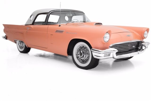 1957 Ford Thunderbird Coral,Frame-Off Loaded! - photo 5