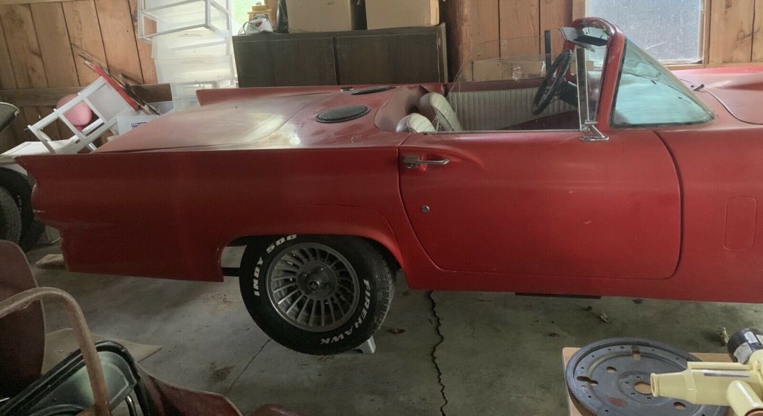 1957 Ford Thunderbird - photo 3