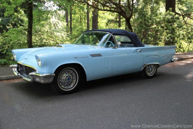 1957 Ford Thunderbird - CTCI Senior Award Winner! Excellent. See VIDEO 1957 Ford Thunderbird CTCI Senior Award Winner! See VIDEO.