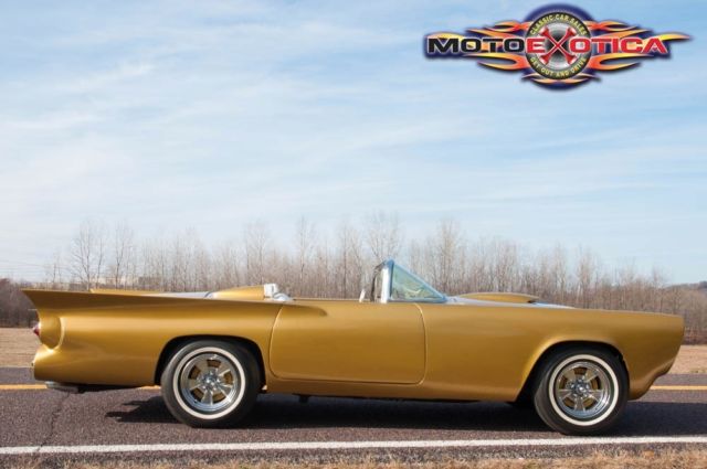 1957 Ford Thunderbird Thunderbird Custom Roadster - photo 5