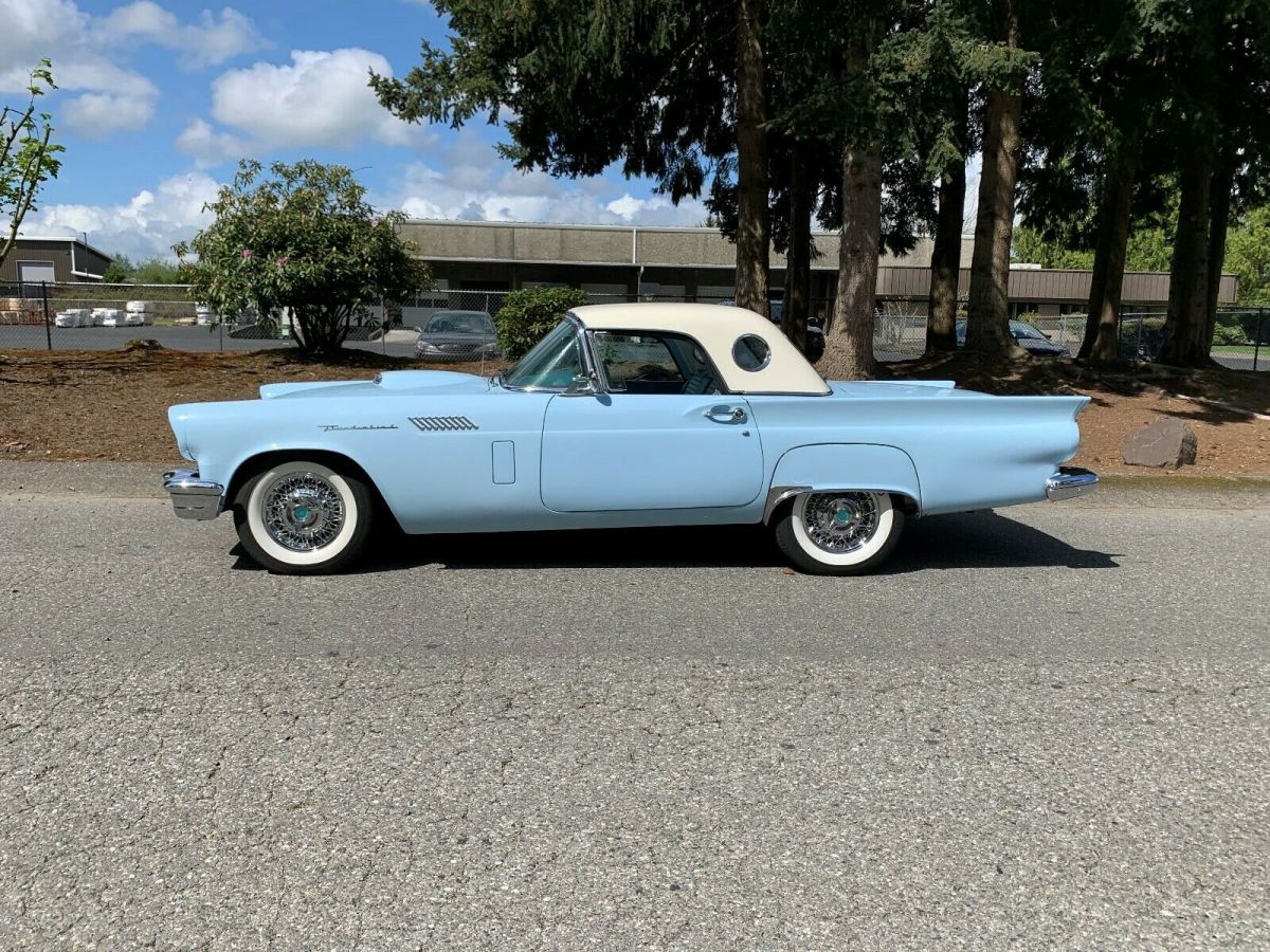 1957 Ford Thunderbird D-Code 1957 Ford Thunderbird