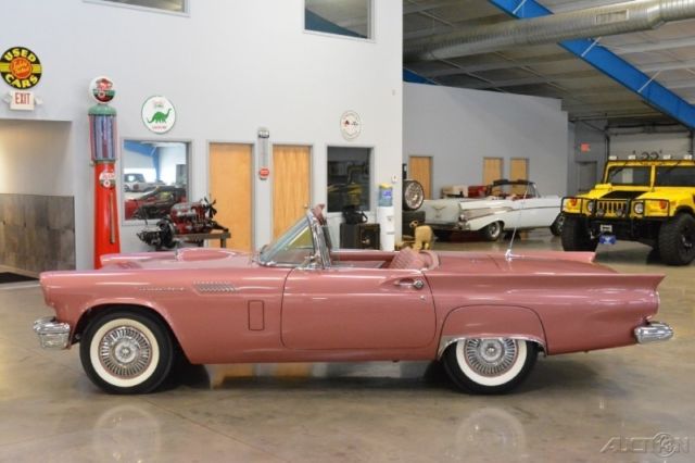 1957 Ford Thunderbird D-Code - photo 6