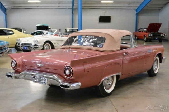 1957 Ford Thunderbird D-Code - photo 9