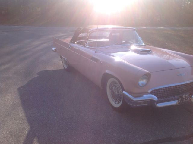 1957 Ford Thunderbird Two tops - photo 3