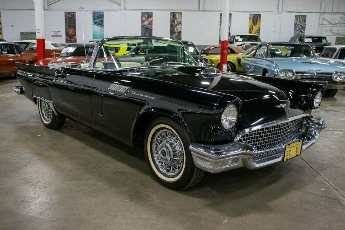 1957 Ford Thunderbird E Bird - photo 7