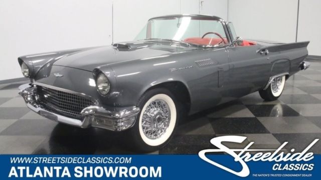 1957 Ford Thunderbird E-Bird Convertible 312 V8 Automatic Classic Vintage Collec 1957 Ford Thunderbird E-Bird