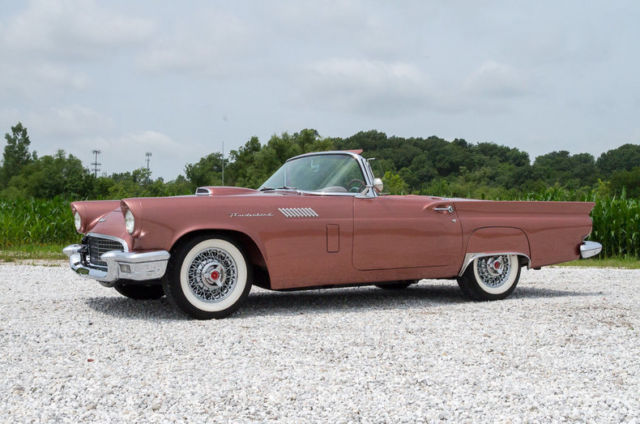 1957 Ford Thunderbird E Bird