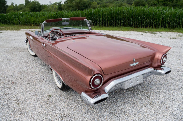 1957 Ford Thunderbird E Bird - photo 7