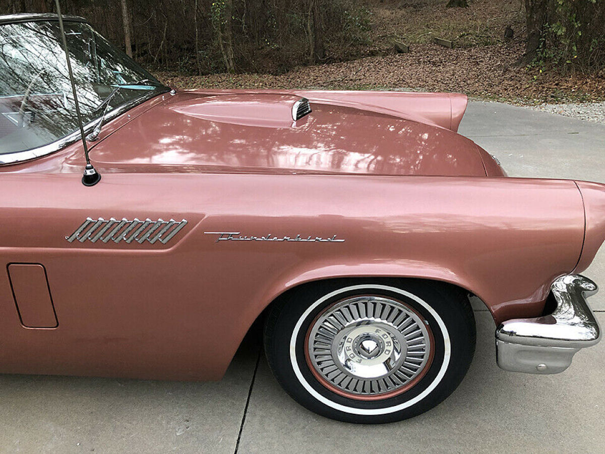 1957 Ford Thunderbird - photo 4