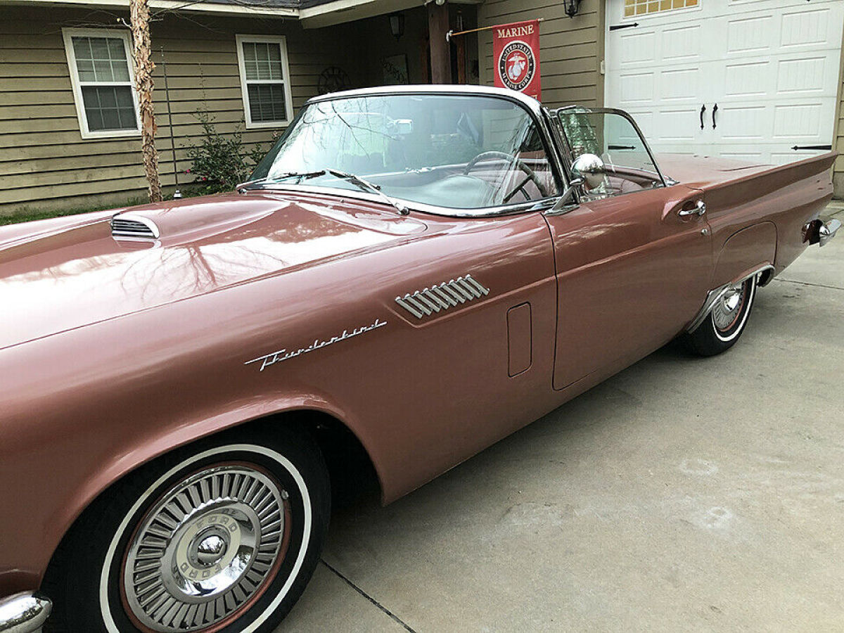 1957 Ford Thunderbird - photo 7