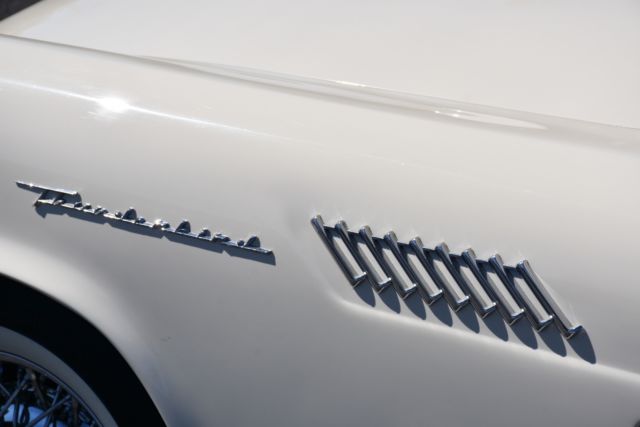 1957 Ford Thunderbird E-Code - Dual 4 Barrel Carbs - 1 of 1,363 ever bui - photo 10