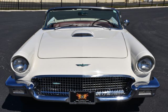 1957 Ford Thunderbird E-Code - Dual 4 Barrel Carbs - 1 of 1,363 ever bui - photo 4