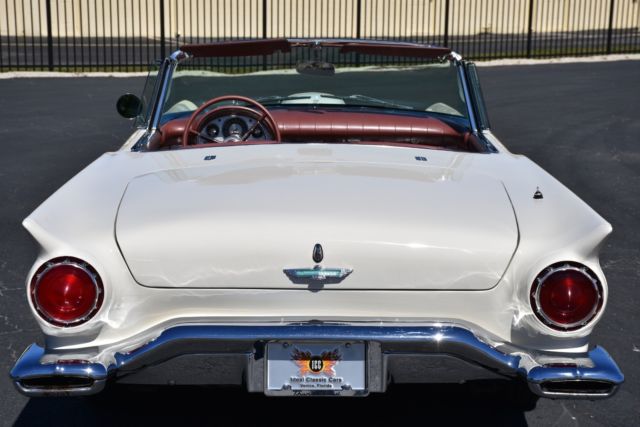 1957 Ford Thunderbird E-Code - Dual 4 Barrel Carbs - 1 of 1,363 ever bui - photo 6