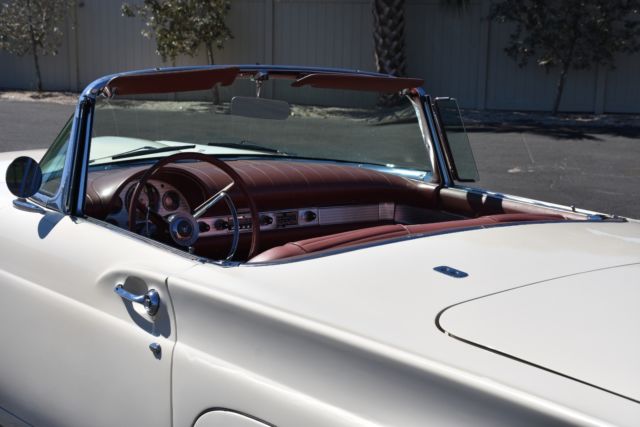 1957 Ford Thunderbird E-Code - Dual 4 Barrel Carbs - 1 of 1,363 ever bui - photo 9