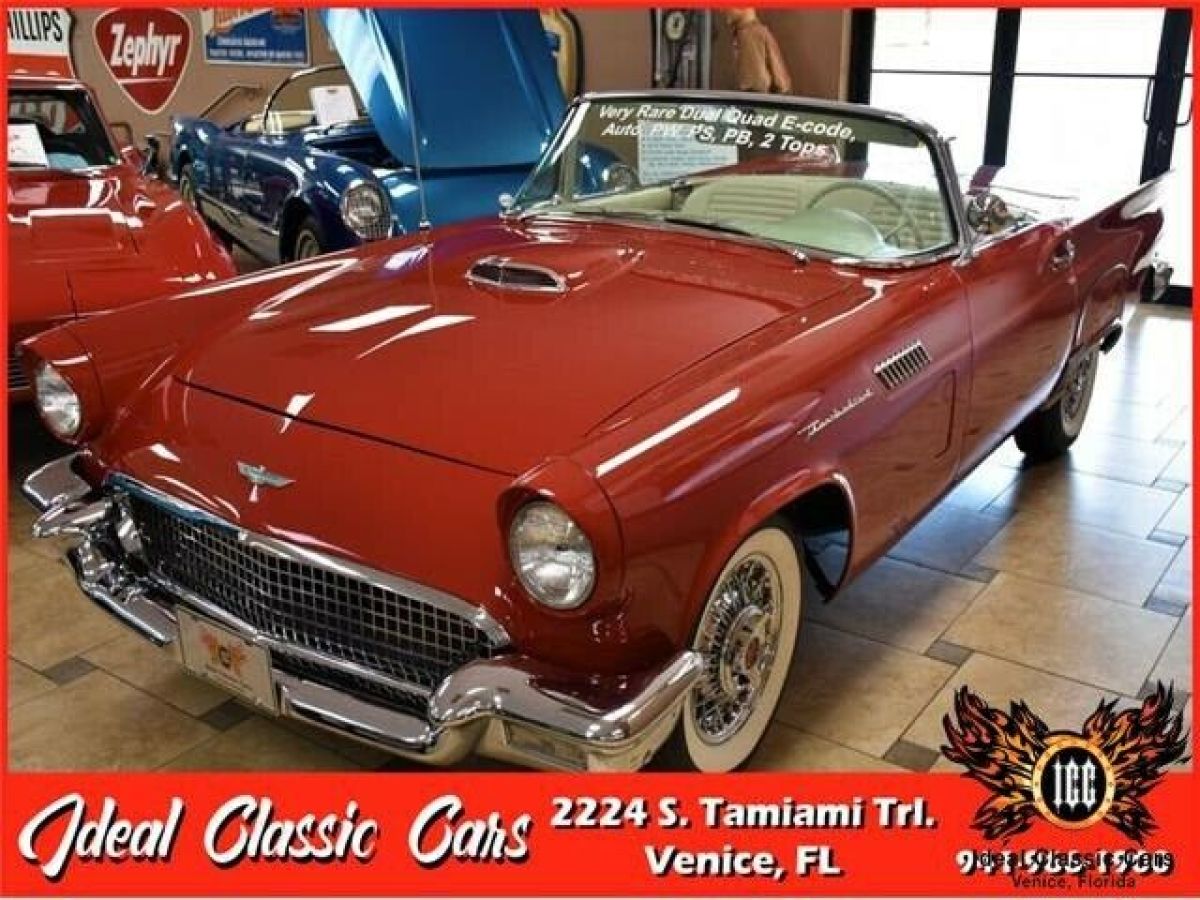 1957 Ford Thunderbird E-Code